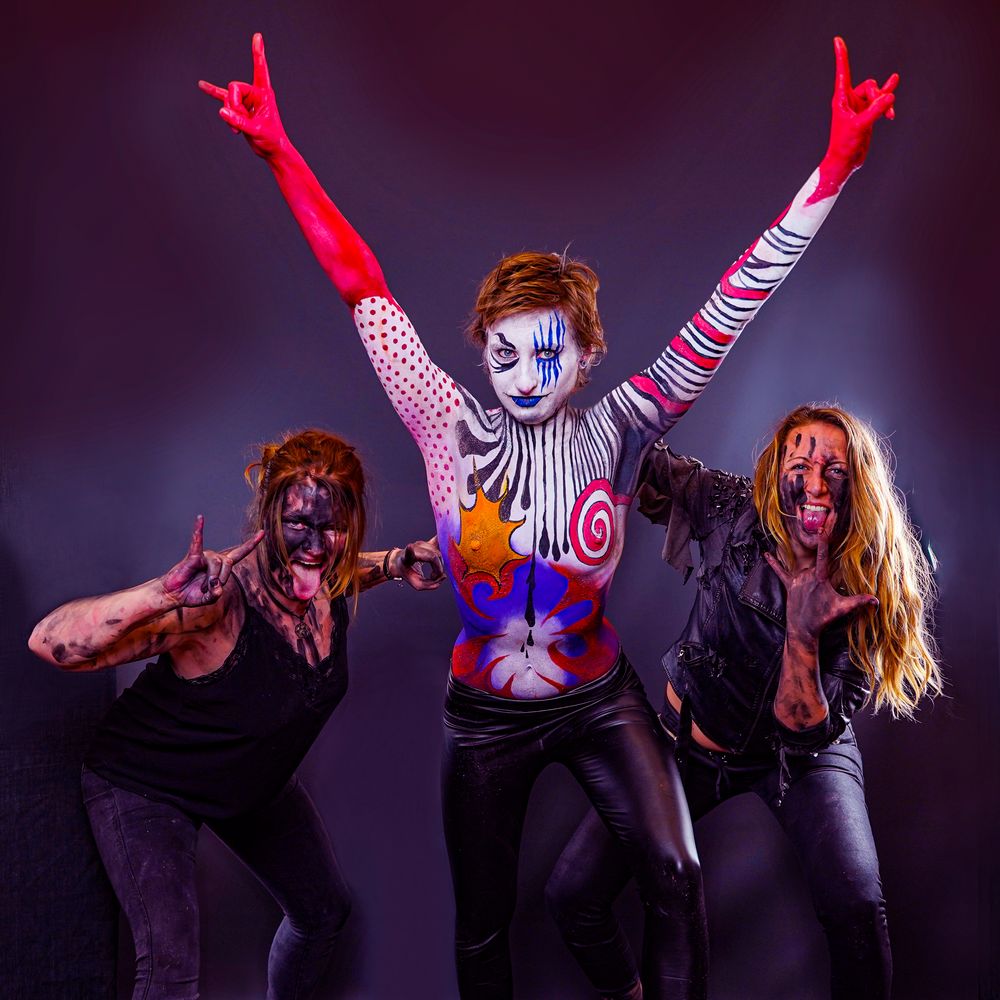 "Rockn Roll meets Heavy Metal" Foto & Bild fotos, spezial